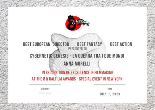 NEWYORK 8 and Halfilm Awards Certificate_1